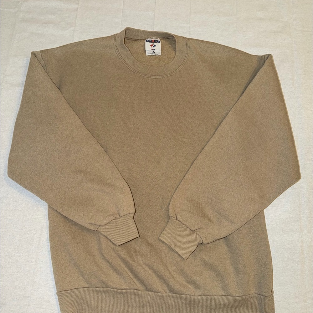 VTG Jerzees Classic Tan Men's Sweater